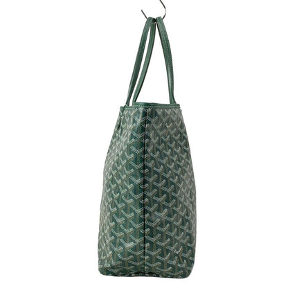 Goyard Shoulder Bag Saint Louis PM Green Leather