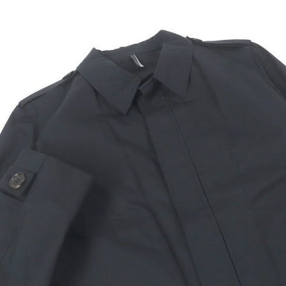 DIOR Homme DIOR Homme 363c357z2175 Stencil Collar Coat With Logo Button