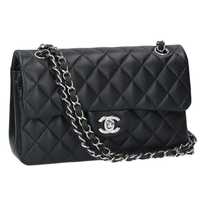 Chanel Matelasse 23 Lambskin Flap Chain Shoulder Bag Women 23