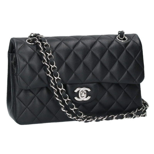 Chanel Matelasse 23 Lambskin Flap Chain Shoulder Bag Women 23