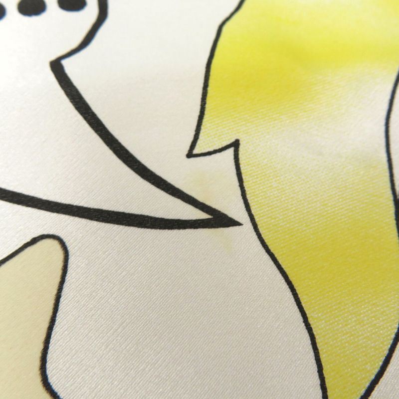 Christian Dior J'adore DIOR Scarf Heart Ribbon Flower Girl Silk White 0026