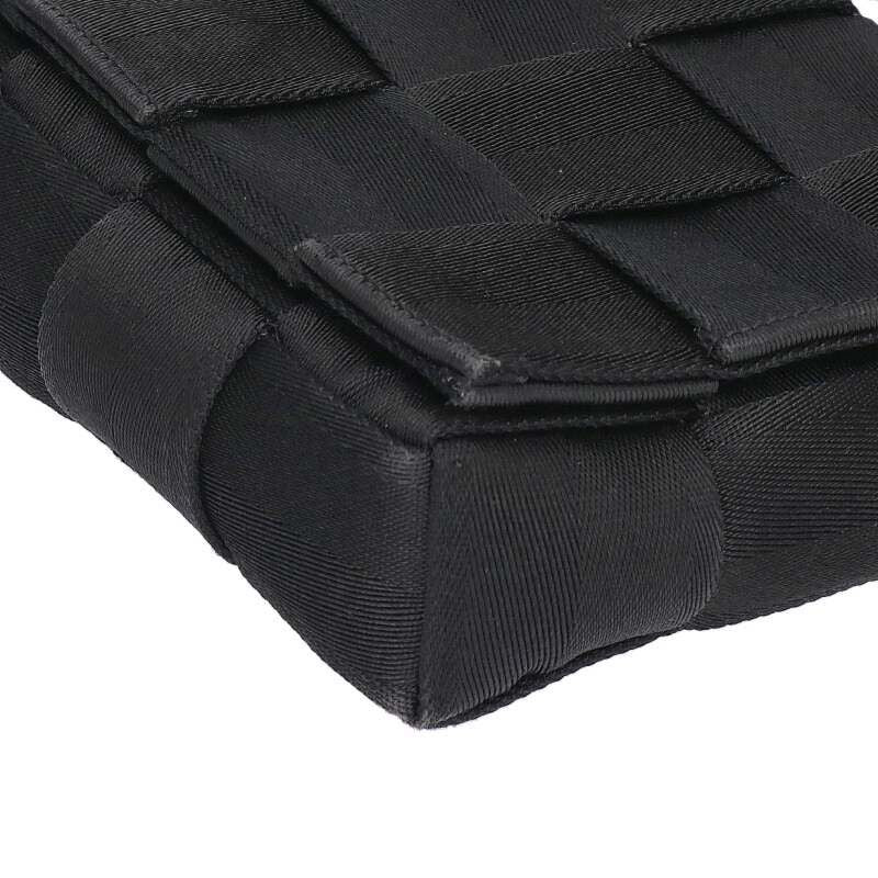 Bottega Veneta Cassette Intrecciato Cotton Shoulder Bag For Men