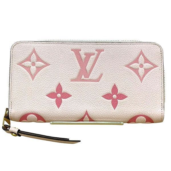Louis Vuitton Monogram Empreinte Zippy Wallet M80403 Long Wallet Women