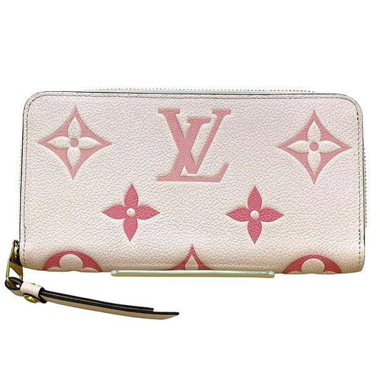 Louis Vuitton Monogram Empreinte Zippy Wallet M80403 Long Wallet Women