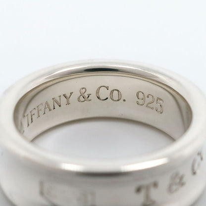 [tiffany & Co] Tiffany & Co 1837 Silver 925 Size 10.5 Ladies' 7.1g Ring