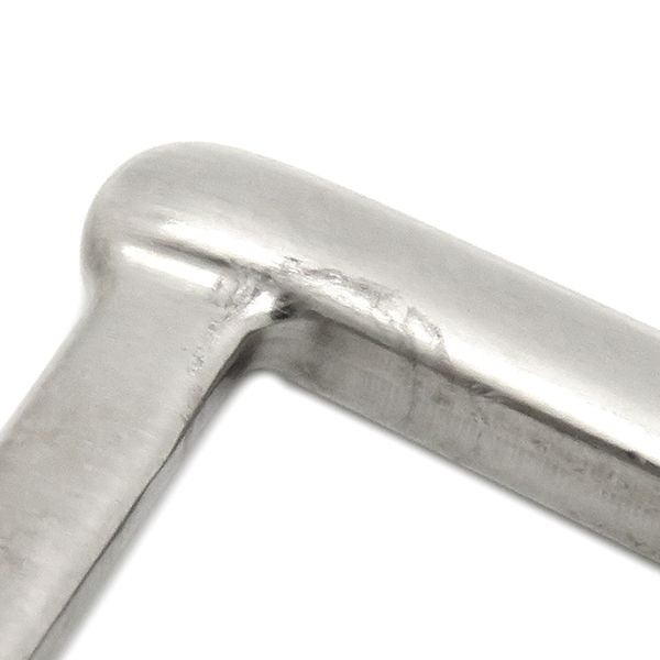 Louis Vuitton Earrings Bookle D'oreille LV Zip Earrings Metal Silver Mp3016