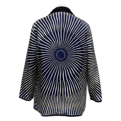 Hermes P Coat Size LA Men's - Dark Navy And Navy And White Margiela Period