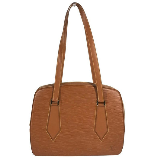 Louis Vuitton Shoulder Bag Voltaire M52438 Epi Leather Zipangu Gold Brown