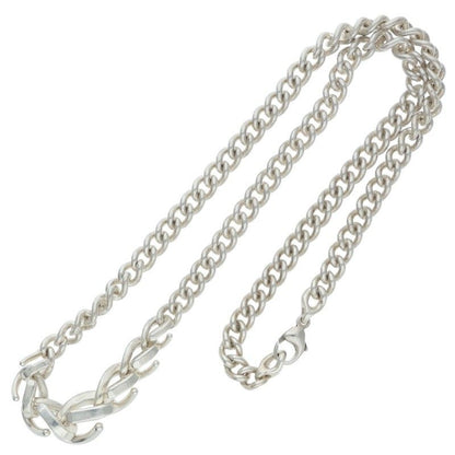 Tiffany & Co Forged Link Silver Necklace Men's 16inch