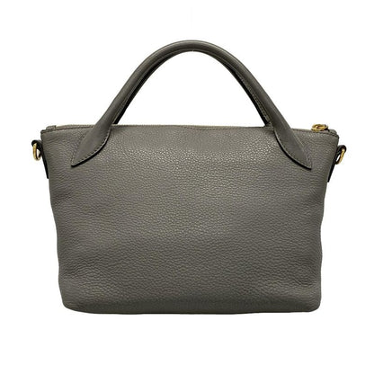 Prada Handbag - 1ba111 Dark Grey Leather