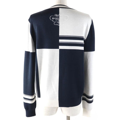 Hermes 2024 4e2655d6 Brides De Gala None Order 92% Silk Blue Noir Black Logo