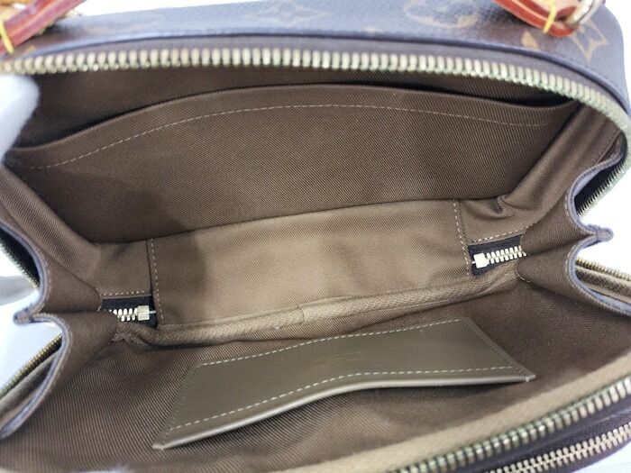 Louis Vuitton Utility Crossbody 2WAY Shoulder Bag Monogram Brown M80446