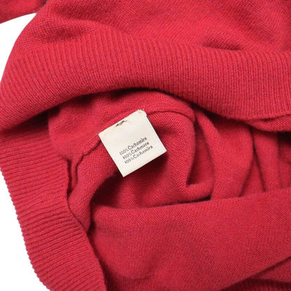 Hermes Sweater Size XL Total Cashmere Long Sleeve Half Zip High Neck Knit
