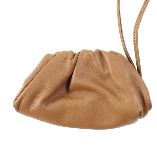 Bottega Veneta 577816 The Pouch With Shoulder Gusset Leather