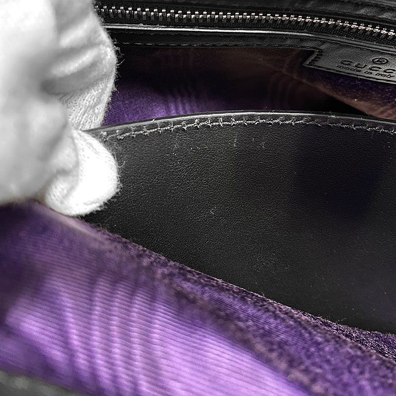 Gucci Ggmatelasse Medium Tote Bag 631685 Black Nylon A4 Size