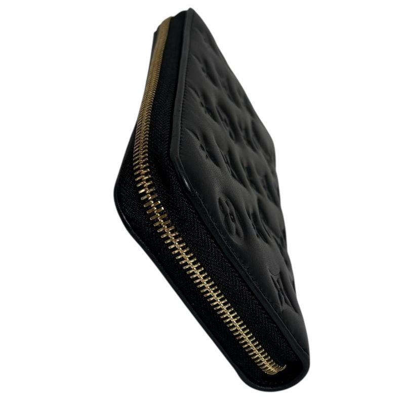 Louis Vuitton M81510 Monogram Long Wallet Zippy Wallet Long Wallet Louis