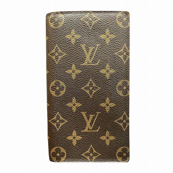 Louis Vuitton Monogram Portefeuille Columbus M60252 Long Wallet Unisex