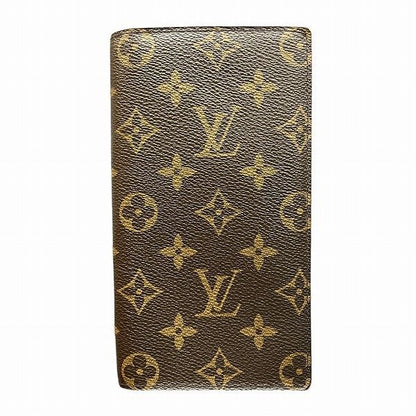 Louis Vuitton Monogram Portefeuille Columbus M60252 Long Wallet Unisex