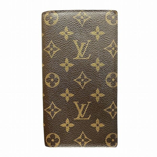 Louis Vuitton Monogram Portefeuille Columbus M60252 Long Wallet Unisex