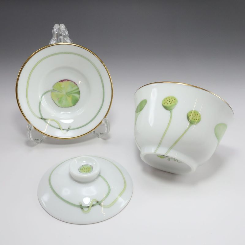 Hermes Garden Of The Nile Tea Cup And Saucer Porcelain _ Tableware