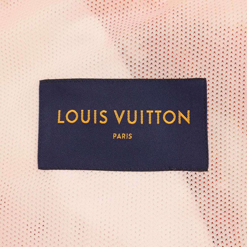 Louis Vuitton 22aw Monogram Bandana Windbreaker Rm222m Nw1 Hnb12w Orange 46