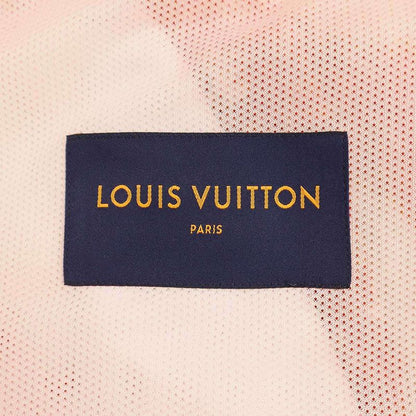 Louis Vuitton 22aw Monogram Bandana Windbreaker Rm222m Nw1 Hnb12w Orange 46