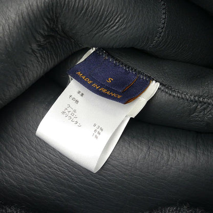 Louis Vuitton Monogram Shear Ring Crewneck Sheepskin Mouton Men's S