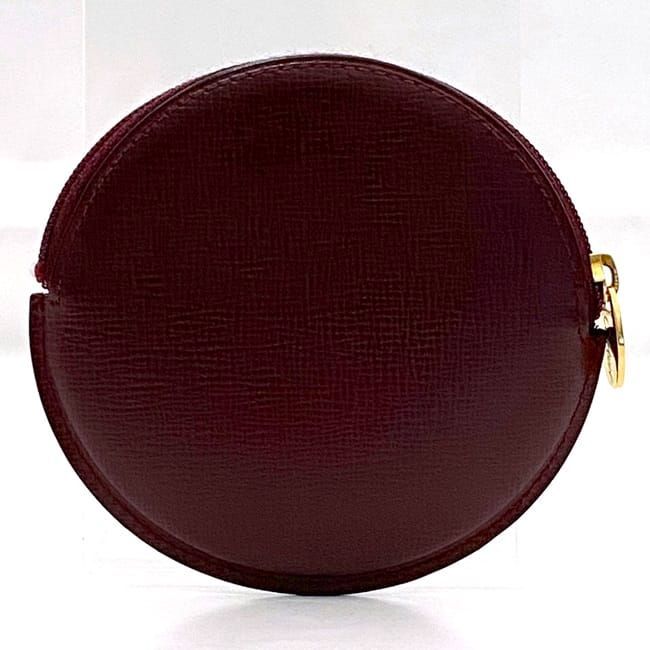 Cartier Coin Case Ec21144 Bordeaux Must