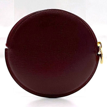 Cartier Coin Case Ec21144 Bordeaux Must