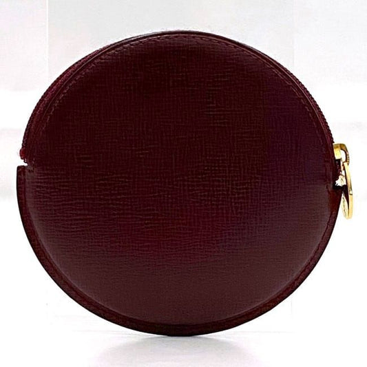 Cartier Coin Case Ec21144 Bordeaux Must