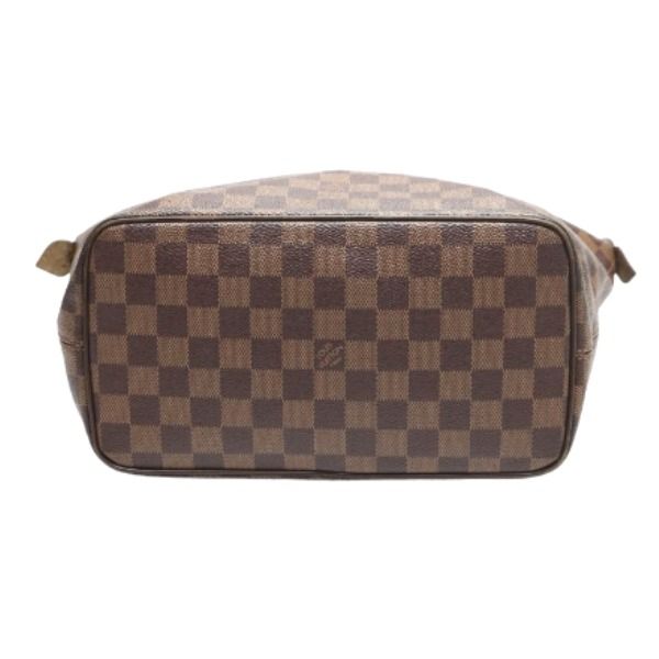 Louis Vuitton Damier Handbag Sarea PM Brown
