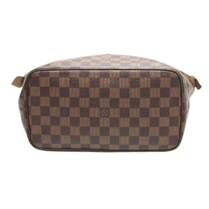 Louis Vuitton Damier Handbag Sarea PM Brown