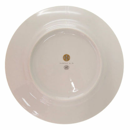 Hermes Mosaic 24 Dinner Plate Silkscreen Print Geometric Pattern Tableware