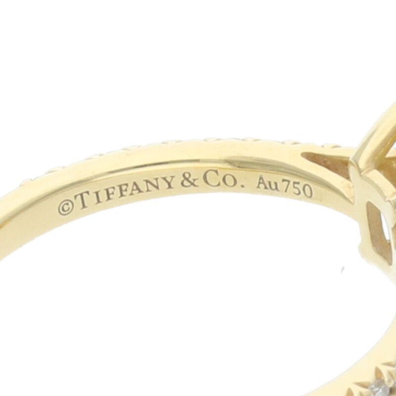 Tiffany & Co Novo 18kyg Yellow Diamond Ring Men's 10.5