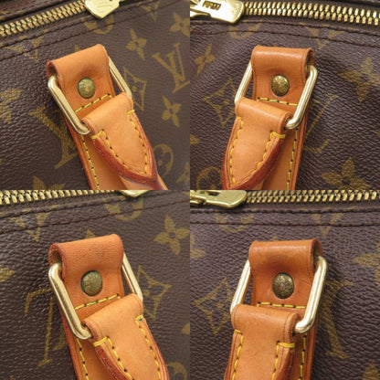 Louis Vuitton Keepall Bandoliere 55 Monogram M41414 Boston Bag LV 0400 Louis