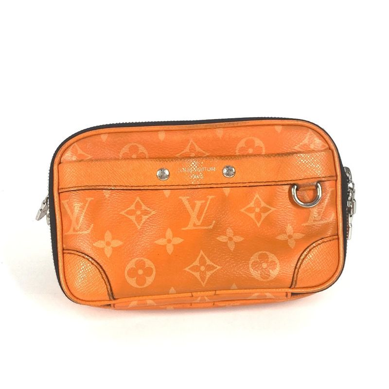 Louis Vuitton Shoulder Bag Alpha Wearable Wallet NV M31073 Monogram Canvas