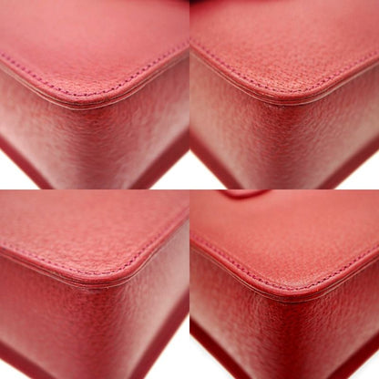 Gucci Bamboo 0001130231 2way Shoulder Handbag Leather Red 0015gucci Stop