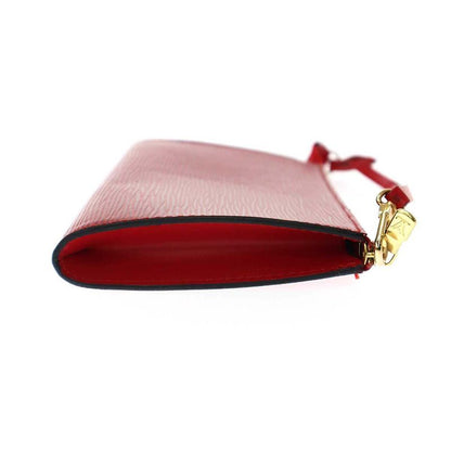 Louis Vuitton Epi Pochette Accessoire Pouch Serial Ar0978 Red