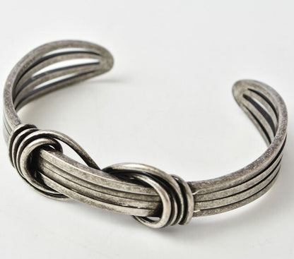 Saint Laurent Bangle Bracelet Saint Laurent Cuff Bracelet Vintage Silver