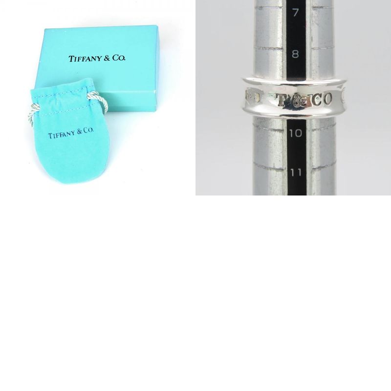 Tiffany & Co Ring 1837 Silver 925 Approx 7.2g Silver Accessories Simple Ladies