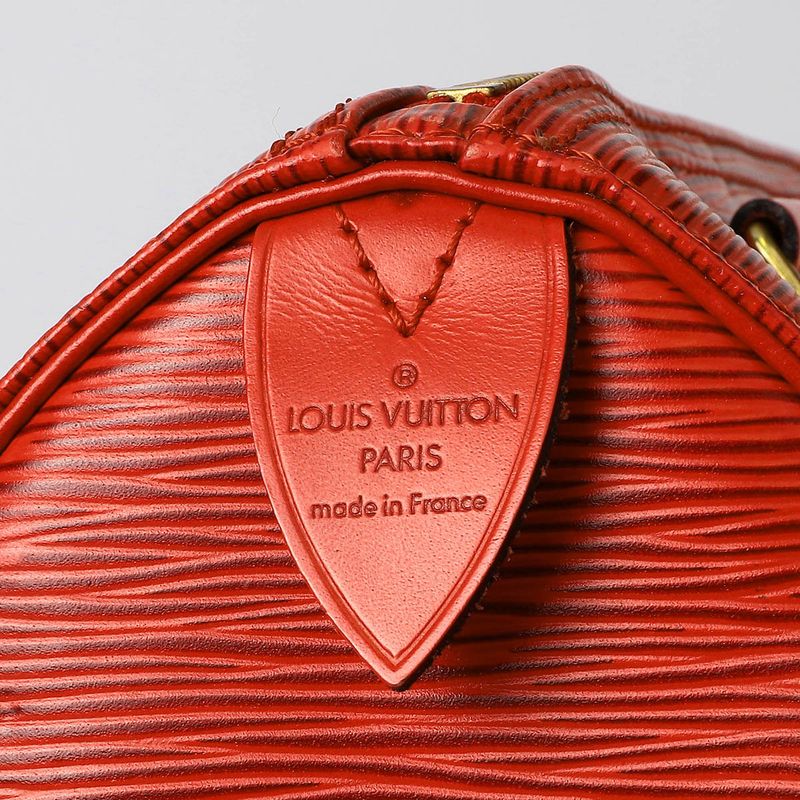 Louis Vuitton Handbag Speedy 30 Castilian Red Rank A