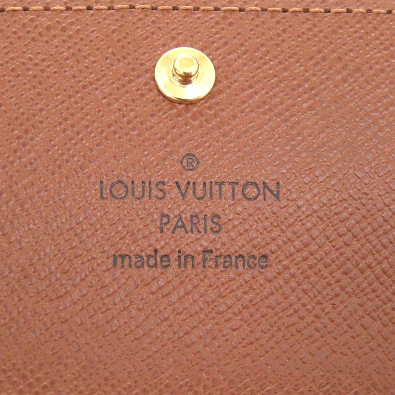 Louis Vuitton Multicles 4 Monogram M69517 4-ribbon Key Case LV 0891 Louis