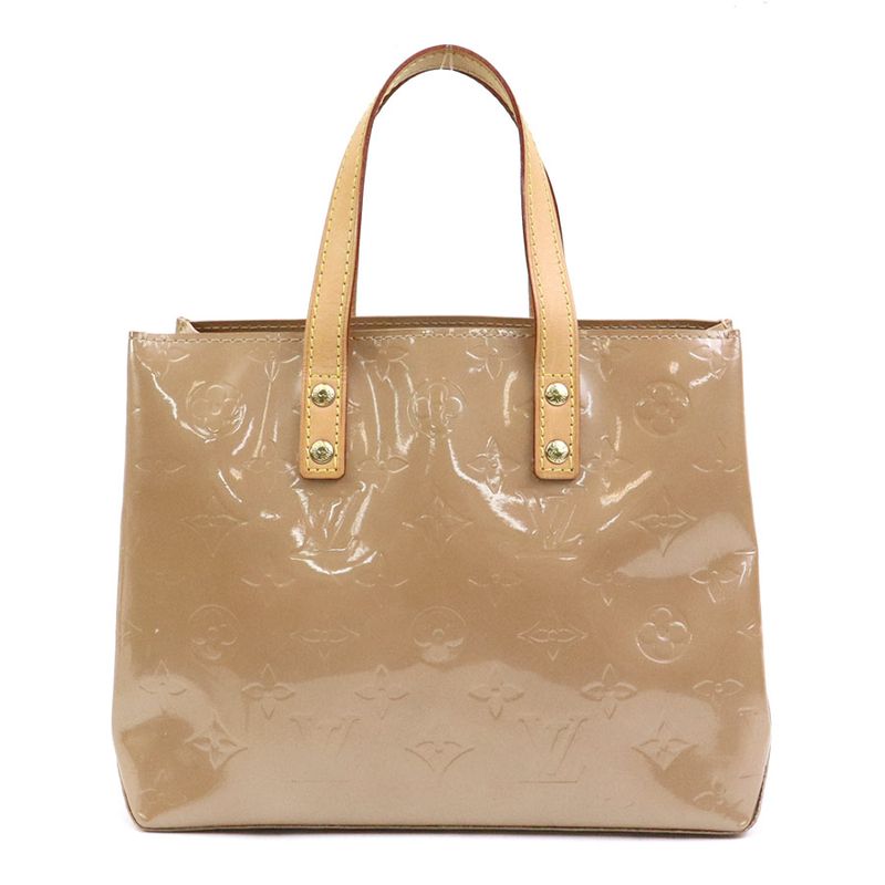 Louis Vuitton Handbag Monogram Vernis Reed PM