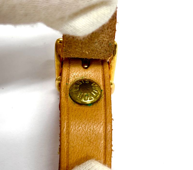 Louis Vuitton Name Tag Poinier Handle Holder Set Of Three 06bs250