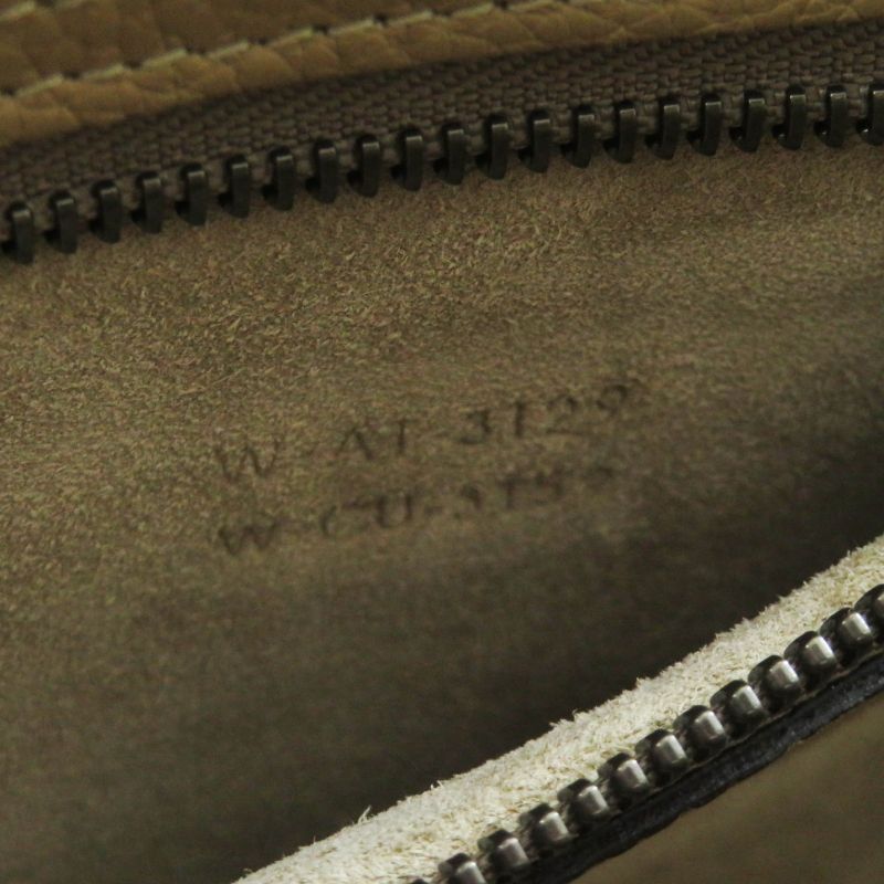 Celine 18979 Luggage Micro Shopper Dune Drummed Calfskin Handbag Storage With