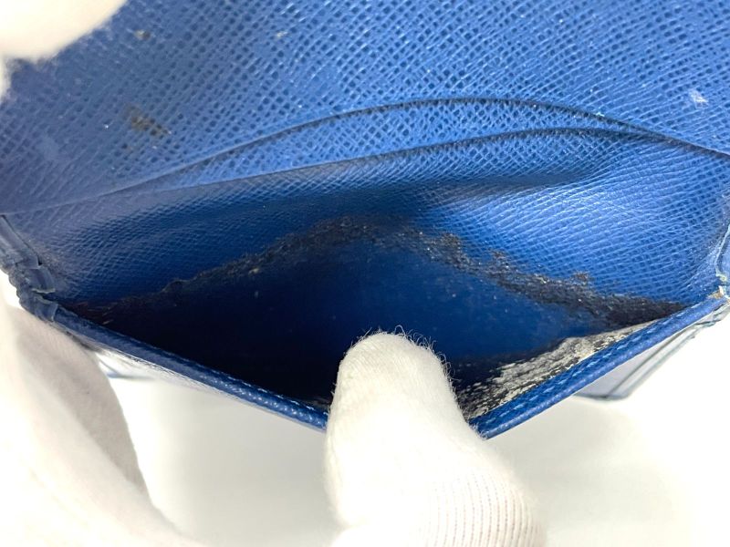 Louis Vuitton Epi Organizer De Poche Card Case Business Card Holder M63585