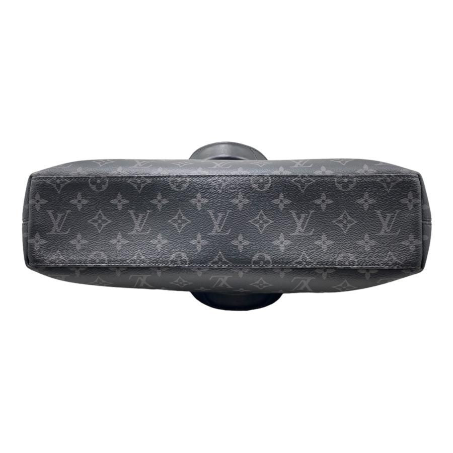 Louis Vuitton Tote Shoulder Bag Briefcase Explorer M40566 Monogram Eclipse