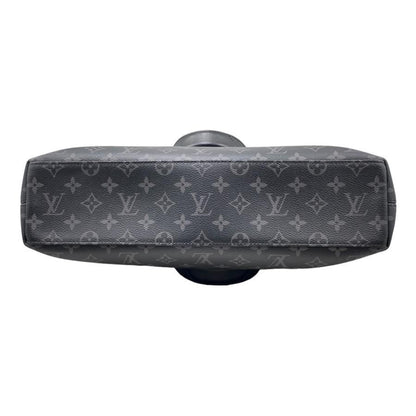 Louis Vuitton Tote Shoulder Bag Briefcase Explorer M40566 Monogram Eclipse