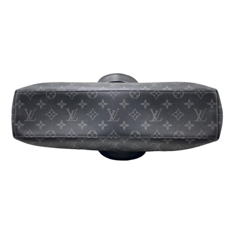 Louis Vuitton Tote Shoulder Bag Briefcase Explorer M40566 Monogram Eclipse