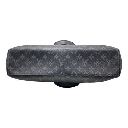 Louis Vuitton Tote Shoulder Bag Briefcase Explorer M40566 Monogram Eclipse